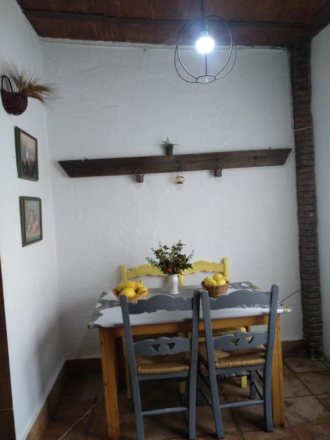 El Patio Andalu Bed & Breakfast Ardales Exterior photo